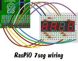 Each letter has a … How To Drive A 7 Segment Display Directly On Raspberry Pi In Python Raspi Tv