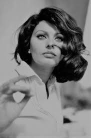 Sophia Loren, Italy 1963 Photo Peter Basch