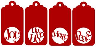 Pin On Christmas Tags