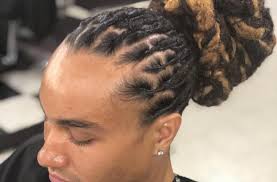 Here's a quick video on how i braid back locs. Braided Dreadlocks For Men Hapakenya