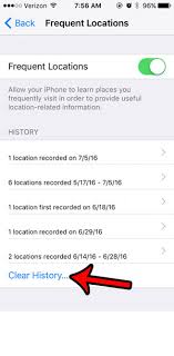Apr 11, 2017 · how to delete history on your apple iphone 6 delete internet browsers history on your apple iphone 6. How To Clear The List Of Frequent Locations On An Iphone 5 Solve Your Tech