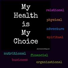 In most cases, health insurance is provided by your employer, although you usually have to pa. My Health Is My Choice 8 Types Of Health To Focus On For A Better Year