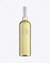 Clear Glass Bottle With White Wine Bottle Mockup In Bottle Mockups On Yellow Images Object Mockups Bottle Mockup Glass Bottles Wine Bottle