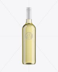 Clear Glass Bottle With White Wine Bottle Mockup In Bottle Mockups On Yellow Images Object Mockups Bottle Mockup Wine Bottle Glass Bottles