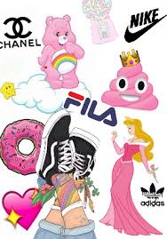 What Prinesse Nike Emoji Chanel Dunots Fila Bisounours Adidas Bisounours Dessin Fond Ecran