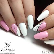 Ideas de diseños de uñas acrílicas. 2