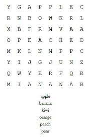 A stack of good fall word search puzzles is a great activity to do on a crisp fall day. Make Your Own Free Word Search Puzzle
