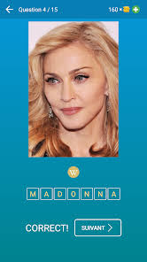 Femmes Célèbres: Quiz ‒ Applis sur Google Play