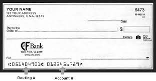 Bank routing number or routing transit number (rtn) is a nine digit number used to identify financial institution in a transaction. Routing Number