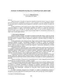 Mandatul de arestare european reprezinta o decizie juridica emisa de un stat membru pentru arestarea si predarea de catre un alt stat membru a unei persoane data in urmarire penala sau pentru executarea unei sanctiuni privative de libertate. Pdf ReflecÅ£ii Privind Mandatul European De Arestare Elena Cucu Academia Edu