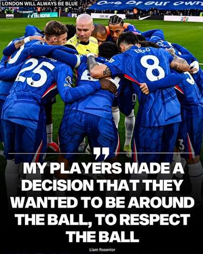 🚨Liam Rosenior on huddle around referee: “My players made a decision that they wanted to be around the ball, to respect the ball” [@craighope_dailymail]