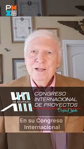 Tenemos un mensaje muy especial de Dave Harry, “The Process Whisperer®️” ✨,  Él será uno de los ponentes del XIII Congreso Internacional de Proyectos