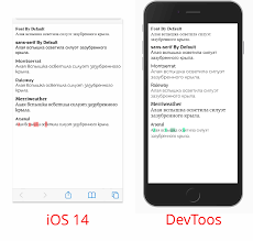 Ios 14 And Some Fonts Issue 2688 Google Fonts Github