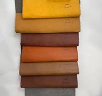 Velvet Touch Color Change PU Synthetic Leather Material ...