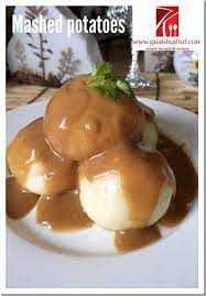 Boil potatoes in one can. Resepi Mashed Potato And Gravy Kfc Pawtaste Com