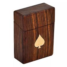 Touch device users, explore by touch or with swipe gestures. Wooden Playing Cards Container Poker Box Buy Simple Wooden Play Card Box For Gift High Quality Wooden Play Card Box Wooden Play Card Box Wholesale Product On Alibaba Com