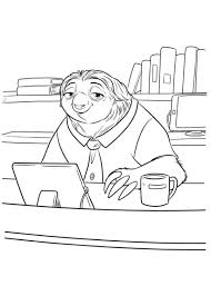 Lego flash coloring pages are a fun way for kids of all ages to develop creativity, focus, motor skills and color recognition. Disney Zootopia Coloring Pages Printable Pdf Free Coloring Sheets Zootopia Coloring Pages Sloth Coloring Pages Disney Coloring Pages