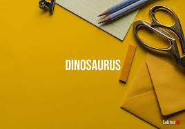 Dino kuning arti / arti dino merah di tiktok yang viral gatcha org : Arti Kata Dinosaurus Di Kamus Besar Bahasa Indonesia Kbbi Lektur Id