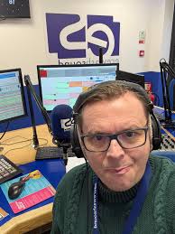 Who's spending Christmas Eve in the studio? These two idiots.