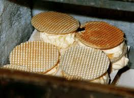 Weights of ingredients (in grams) are more common in czech recipes than cups, and i recommend weighing for accuracy. Wafer Wikipedia