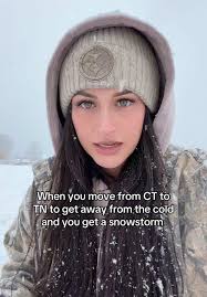 First Time Driving in Snow Tennessee