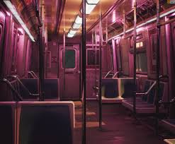 Blurring of the lines between . Artstation Neon Noir Ue4 Lighting Study