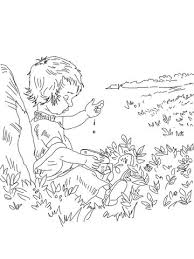 Sal Drops A Blueberry Coloring Page Blueberries For Sal Five In A Row Childrens Books Activities