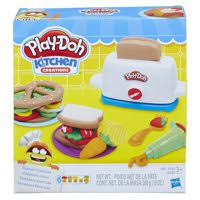 Play Doh Kitchen Creations Toaster Creations Play Set 6 Cans 10 Oz Walmart Com In 2020 Play Doh Kitchen Play Food Set Play Food