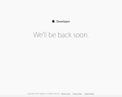 Apple Developer Portal And Beta Software Program Pages Goes Down Ahead Of Wwdc Keynote Keynote Development Apple