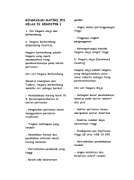#videopembelajaran #pelajaransmpvideo pembelajaran siswa kali ini berisi rangkuman materi pelajaran ips kelas 9 smp kurikulum 2013 semester 1 dan 2. Ringkasan Materi Ips Kelas Ix Semester 1 Pdf