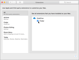 Click the small down arrow to the right of. Sync Files With Onedrive On Mac Os X Office Support