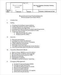 Add employee training / courses details: Training Review Template Insymbio