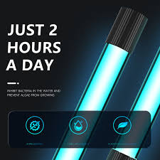 Aquarium Submersible Uv Light Sterilizer Pond Fish Tank Germicidal Clean Lamp 13w 220v Lightings Aliexpress