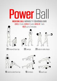 Power Ball Workout Medicine Ball Ab Workout Medicine Ball Ball Exercises