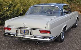 1966 Mercedes Benz 250se Coupe 4 Speed Mercedes Benz Mercedes Benz