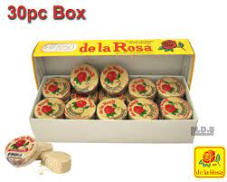 Cut in half crosswise and put the two halves inside a large resealable bag. Mexican Candy De La Rosa Marzipan Peanut Candy 1 Oz Each 30 Pack Of Dulces Mexicana Walmart Com Walmart Com