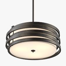 Check spelling or type a new query. Kichler Roswell Three Light Pendant 3d Model Cgtrader