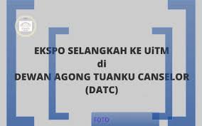 Minggu karyaone 21 yang dianjurkan oleh fakulti filem,teater dan animasi. Ekspo Selangkah Ke Uitm Di Dewan Agong Tuanku Canselor Datc By Khadijah Baharuddin
