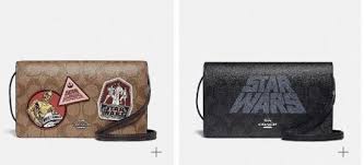 Brought back from japan just for you! Out Of This World Star Wars Line Of Coach Bags Inside The Magic