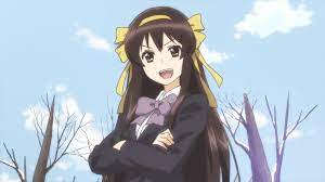 I like Haruhi with long hair. Always enjoy seeing with it. : r/Haruhi