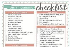 Make sure you have the essentials ready. Access My Free Party Planning Checklist Fantabulosity