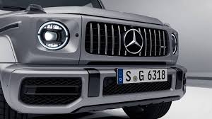 Mercedes Amg Is Already Giving Buyers Options To Spice Up The G63 Courtesy Of An Optional Night Package Bringing An Asso Mercedes Mercedes Amg Mercedes G Class
