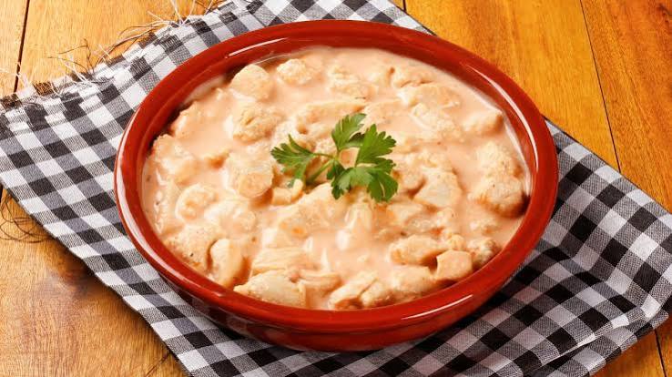 Chicken Stroganoff