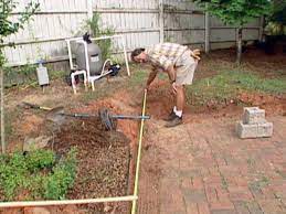 How to make your own retaining wall blocks. How To Build A Block Retaining Wall How Tos Diy