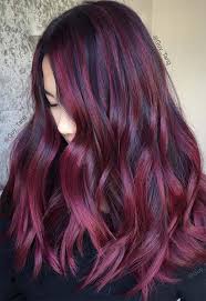 Auburn hair ranges in shades from medium to dark. 63 Yummy Burgundy Hair Color Ideas Burgundy Hair Dye