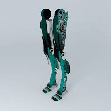 Mecha Legs 3d Model Mecha 3d Model Model