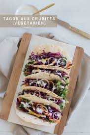 Tacos Aux Crudites Sauce Fromage Blanc La Cuisine D Adeline Recette En 2020 Recettes De Cuisine Alimentation Fromage Blanc