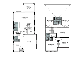 The master suite includes an office with a fireplace, & a workstation is set between the kitchen & the family room. Lydden Allworth Homes Ten Alternate Floor Plans Twelve Facades