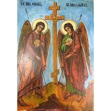 În această zi peste 1,3 milioane de români îşi serbează ziua de naştere. Icoana Handmade Poleita Cu Schlagmetall Sf Arhangheli Mihail Si Gavriil 34x24x1 Cm Emag Ro
