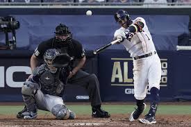 For anyone else interested, a quick google search of classic baseball radio pulled up a youtube channel called classic baseball on the radio. Astros Rays Prepare For Alcs Closeout Game 7 Winner Advances To World Series